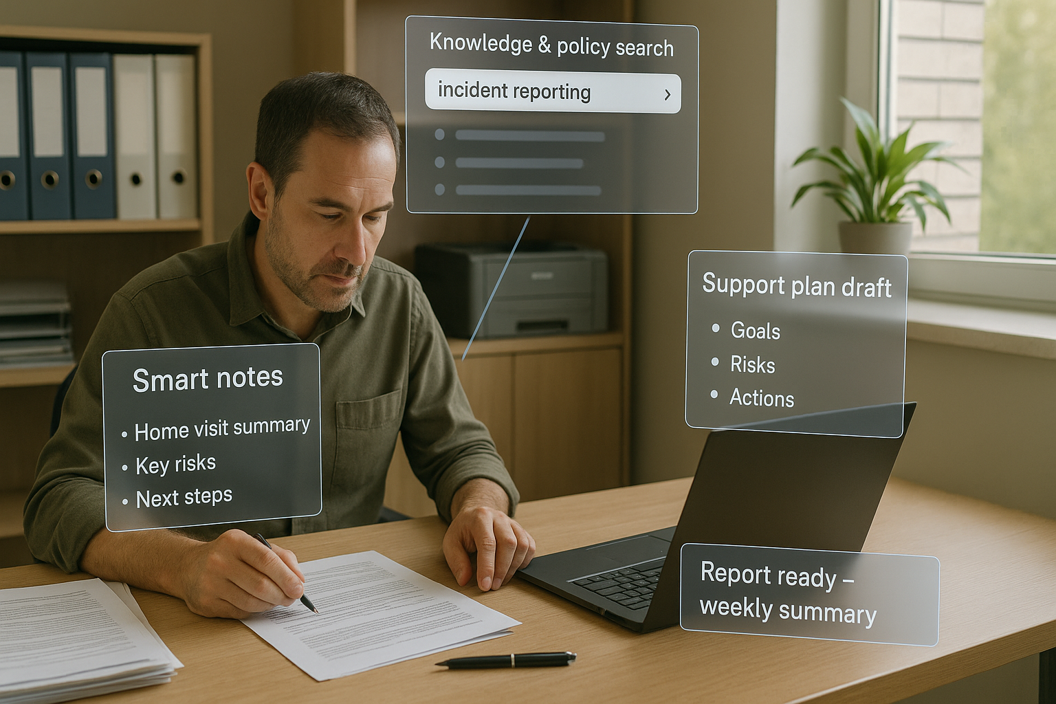 Intelligent Office Automation